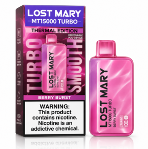Lost Mary MT15000 Turbo Berry Burst Disposable Vape | La Familia Smoke Shop