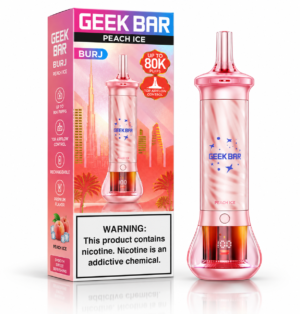 Peach Ice Geek Bar Burj 80k