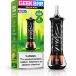Geek Bar Burj 80K Lemon Mint Disposable Vape