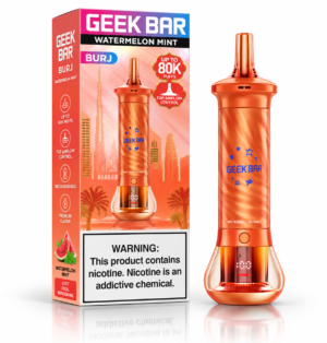 Geek Bar Burj 80K Disposable Vape – Watermelon Mint