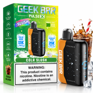 Geek Bar Pulse X 25K Disposable Vape – Cola Slush