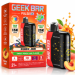 Geek Bar Pulse X 25K Disposable Vape – Peach Jam