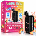 Geek Bar Pulse X 25K Disposable Vape – Peach Perfect Slush
