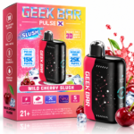 Geek Bar Pulse X 25K Disposable Vape – Wild Cherry Slush