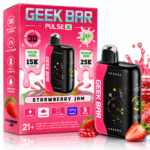 Geek Bar Pulse X 25K Disposable Vape – Strawberry Jam
