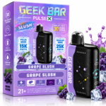 Geek Bar Pulse X 25K Disposable Vape – Grape Slush