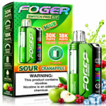 Sour Cranapple Foger Switch Pro Kit 30K Disposable Vape