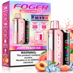 Foger Switch Pro Kit 30K Disposable Vape – Juicy Peach Ice