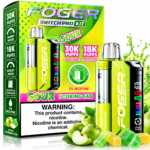 Sour Fcuking Fab Foger Switch Pro Kit 30K Disposable Vape