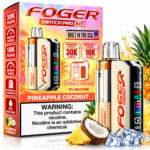 Pineapple Coconut Foger Switch Pro Kit 30K Disposable Vape
