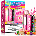 Skittles Cupcake Foger Switch Pro Kit 30K Disposable Vape