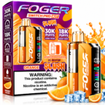 Orange Slush Foger Switch Pro Kit 30K Disposable Vape