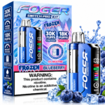 Frozen Blueberry Foger Switch Pro Kit 30K Disposable Vape