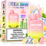 Geek Bar Meloso Mini 1500 Puffs – White Gummy Ice