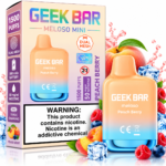 Geek Bar Meloso Mini 1500 Puffs – Peach Berry