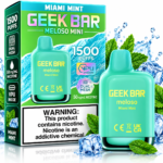 Geek Bar Meloso Mini 1500 Puffs – Miami Mint