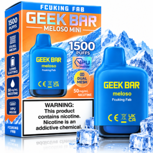 Geek Bar Meloso Mini 1500 Puffs Disposable Vape – Fcuking Fab