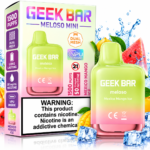 Geek Bar Meloso Mini 1500 Puffs Disposable Vape – Mexico Mango Ice