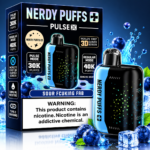 Nerdy Puffs Pulse X 40K Disposable Vape – Sour Fcuking Fab