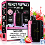 Nerdy Puffs Plus Pulse X 40K Disposable Vape – Strawberry Watermelon