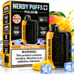 Mexico Mango Nerdy Puffs Pulse X 40K Disposable Vape