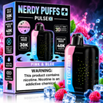 Pink & Blue Nerdy Puffs Pulse X 40K Disposable Vape