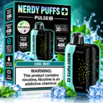 Nerdy Puffs Pulse X 40K Disposable Vape – Cool Mint