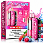 Pink & Blue Foger Switch Pro Kit 30K Disposable Vape