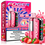 Strawberry B-Pop Foger Switch Pro Kit 30K Disposable Vape