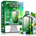 Foger Bit 35K Wintergreen Disposable Vape
