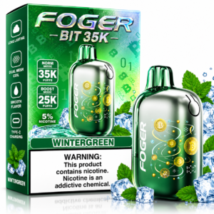 Foger Bit 35K Wintergreen Disposable Vape