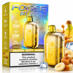 Foger Bit 35K Disposable Vape – Banana Taffy Freeze