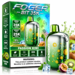 Foger Bit 35K Disposable Vape – Passion Kiwi