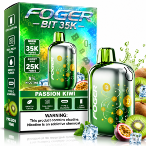 Foger Bit 35K Disposable Vape – Passion Kiwi