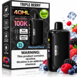 HorizonTech 100K Disposable Vape – Triple Berry