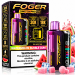 Foger Switch Pro Kit 30K Disposable Vape – Watermelon Bubble Gum