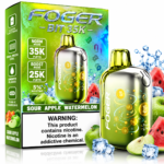 Foger Bit 35K Disposable Vape – Sour Apple Watermelon