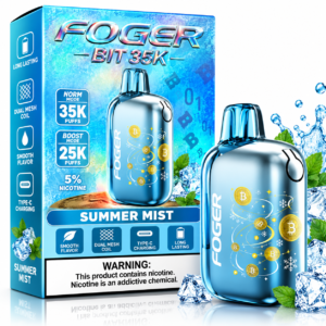 Foger Bit 35K Disposable Vape – Summer Mist