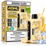 HorizonTech 100K Disposable Vape – Banana Slush