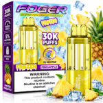 Foger Switch Pro 30K Disposable Pod – Frozen Pineapple