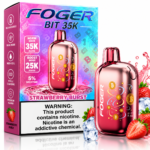 Foger Bit 35K Disposable Vape – Strawberry Burst