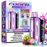 Foger Switch Pro Kit 30K Disposable Vape – Kiwi Dragon Berry