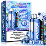 Foger Switch Pro 30K Disposable Pod – Frozen Blueberry