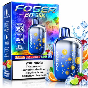 Foger Bit 35K Disposable Vape – Orange Cranberry Lime Ice