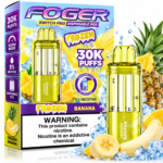 Foger Switch Pro 30K Disposable Pod – Frozen Banana