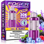 Foger Switch Pro 30K Disposable Pod – OMG B-Burst
