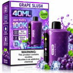 HorizonTech 100K Disposable Vape – Grape Slush