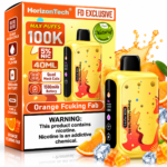 HorizonTech 100K Disposable Vape – Orange Fcuking Fab (FD Exclusive)