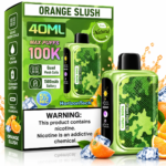 HorizonTech 100K Disposable Vape – Orange Slush