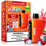 Cherry Slush HorizonTech 100K Disposable Vape
